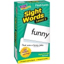 Level 1 Sight Words Skill Drill Flash Cards