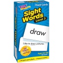 Level 3 Sight Words Skill Drill Flash Cards