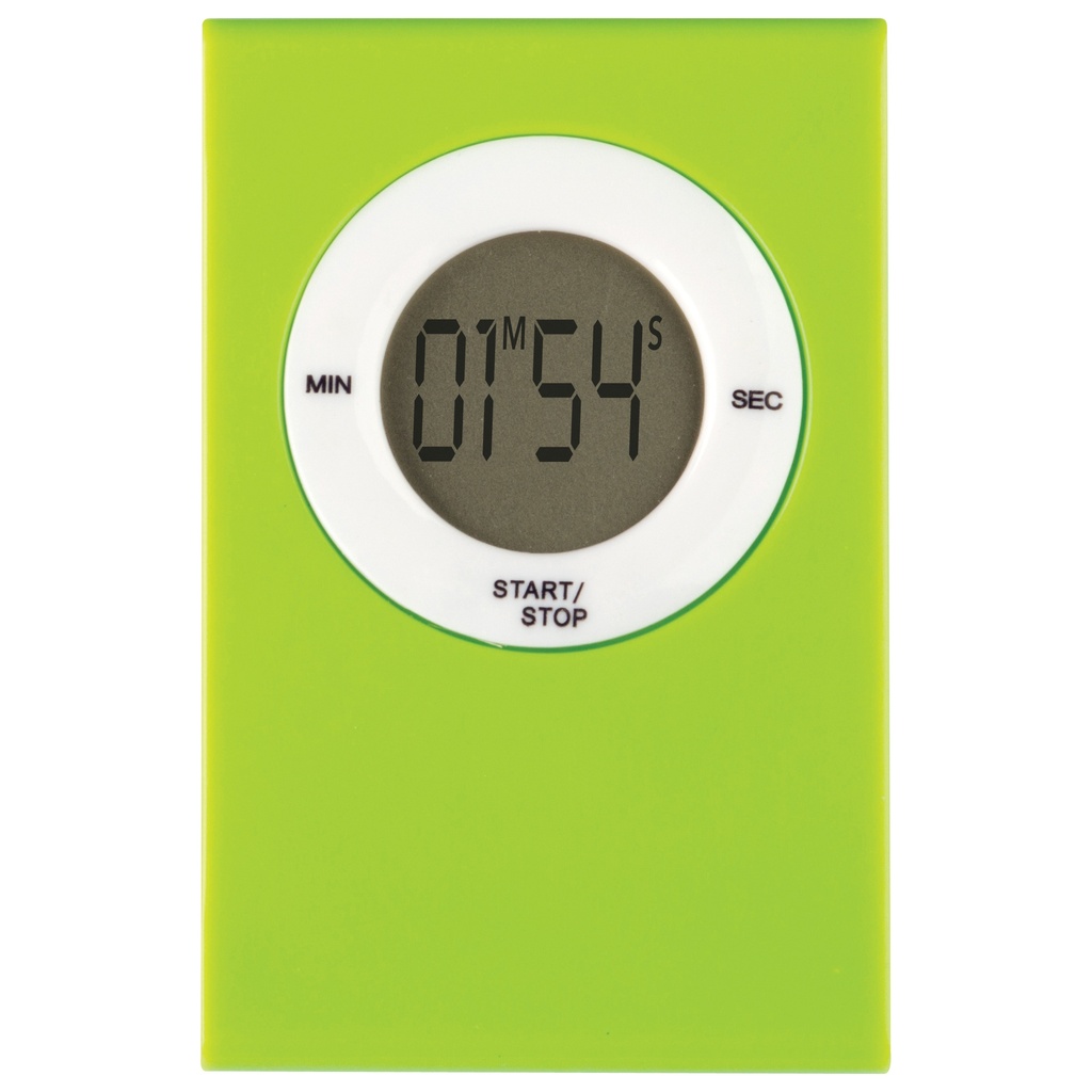 Lime Magnetic Digital Timer