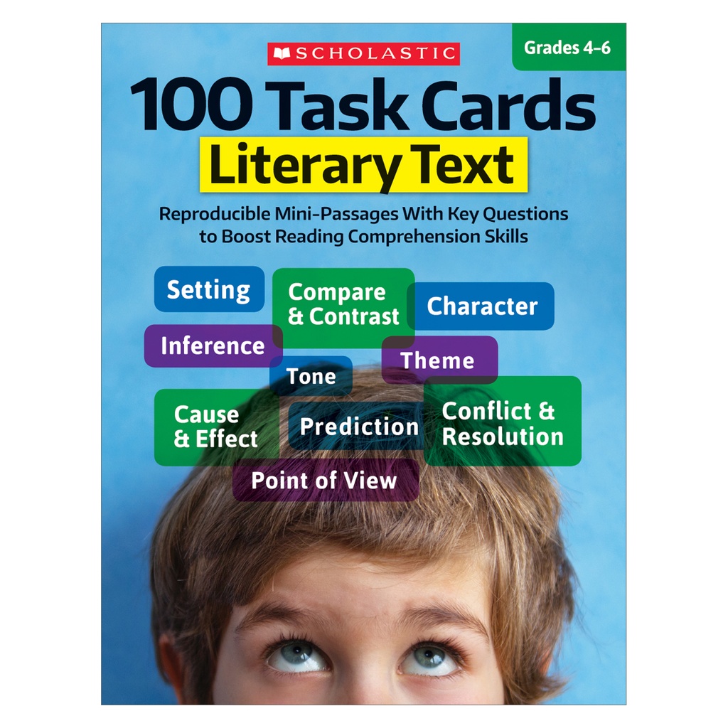 Literary Text 100 Task Card Set