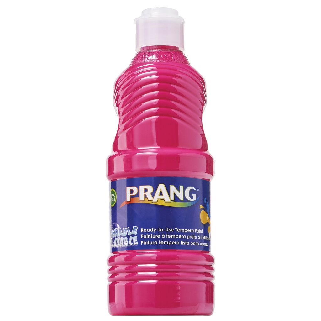 Prang Magenta 16oz Ready to Use Washable Paint