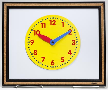 Magnetic Demonstration Clock