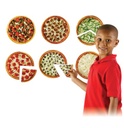 Magnetic Pizza Fraction Set