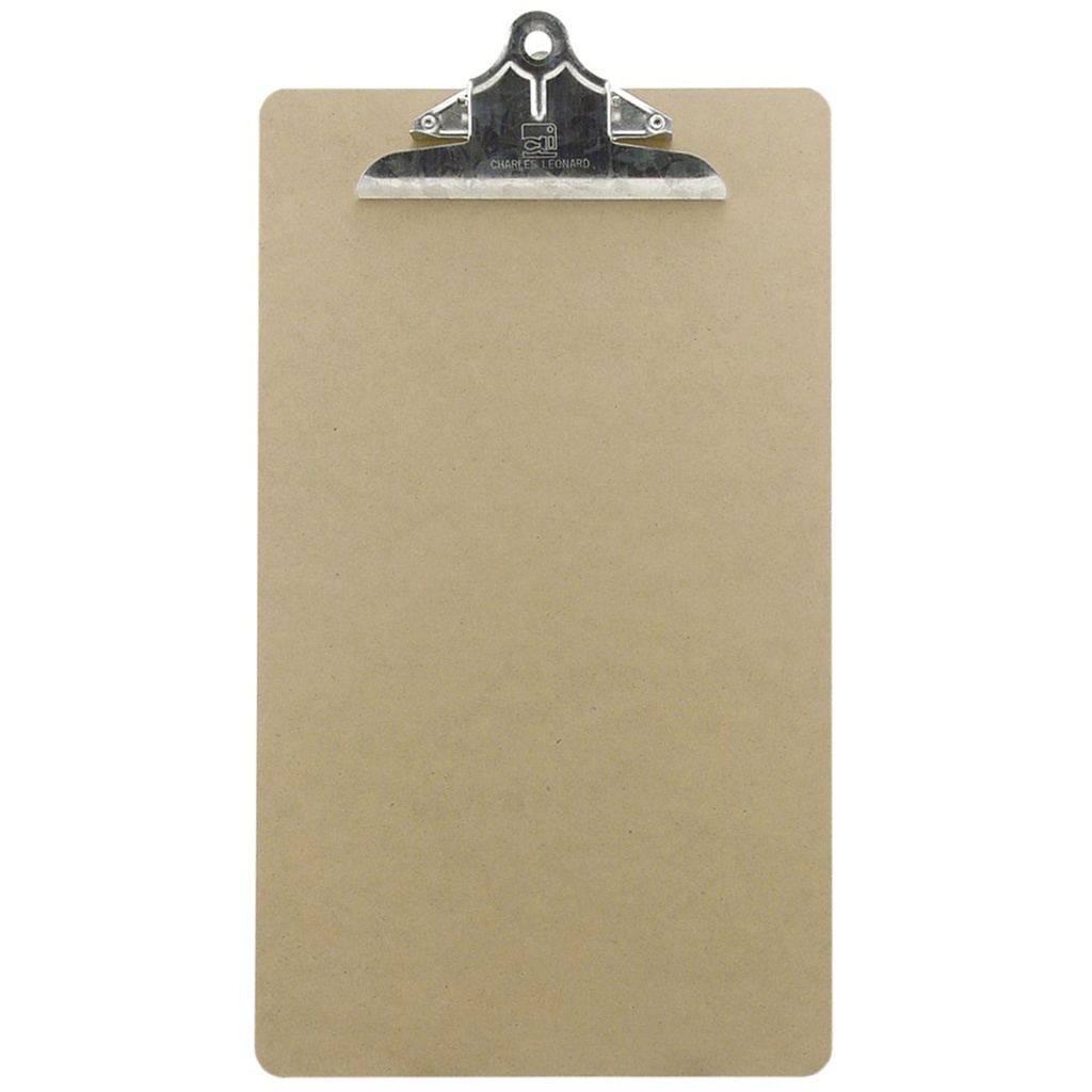 Masonite Legal Size Clipboard           Each