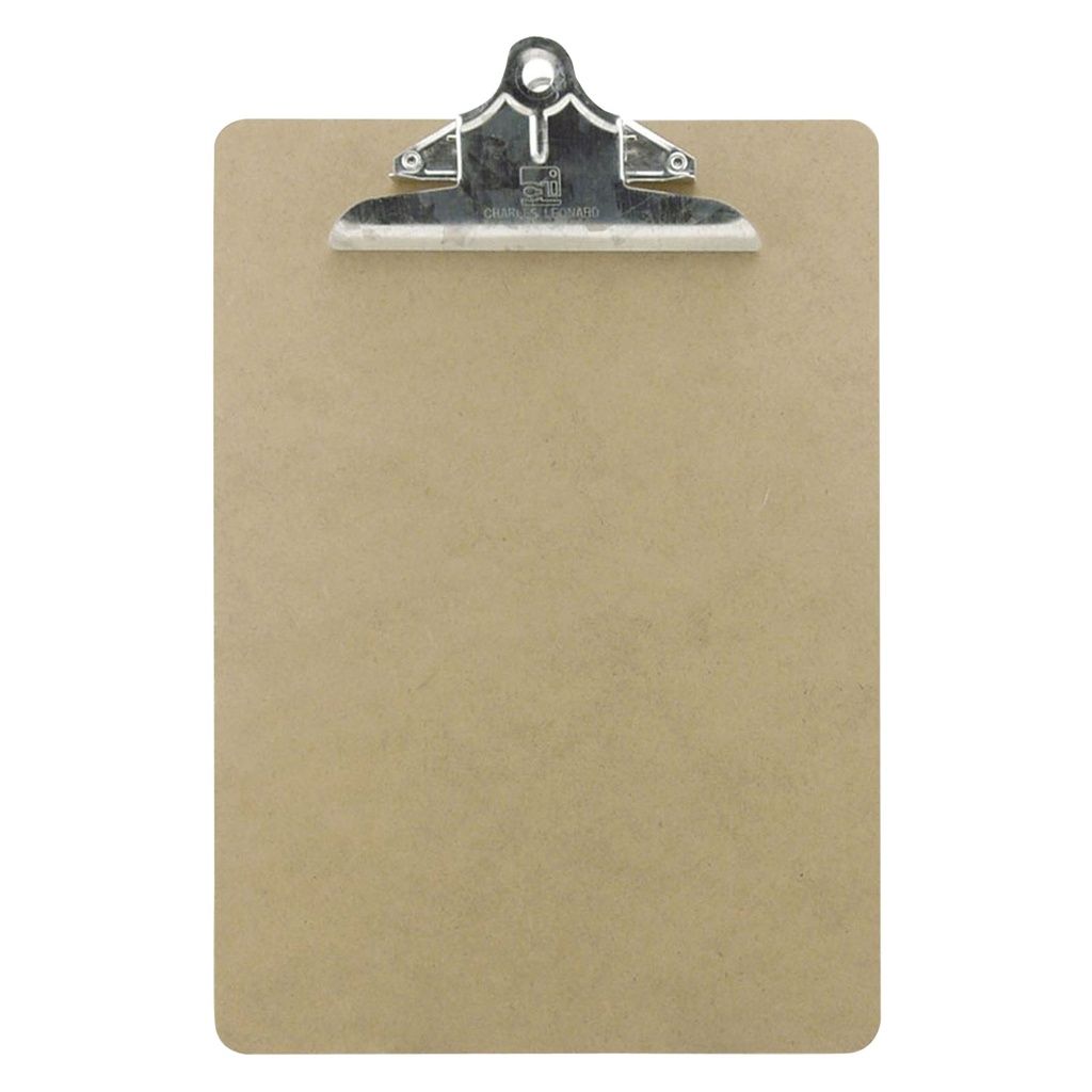 Masonite Letter Size Clipboard Each