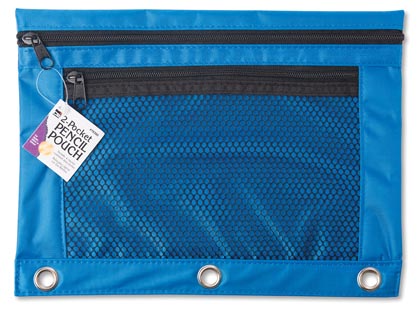 [76350 CLI] Mesh Binder Storage Pocket Each