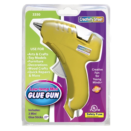 [AC3350 PAC] Mini Glue Gun with Three Sticks