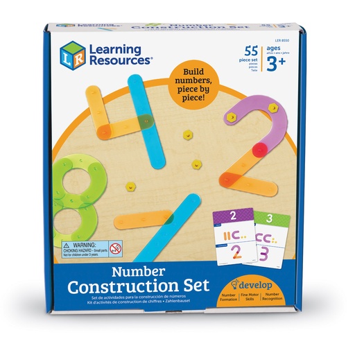 [8550 LER] Number Construction Activity Set