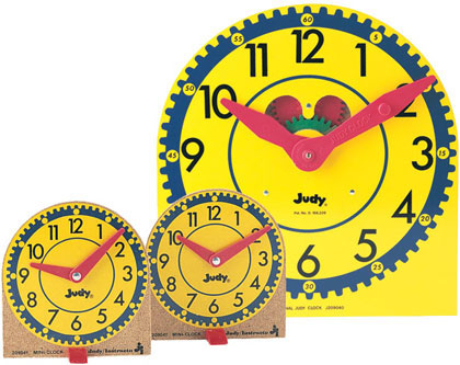 [J209042 CD] Original Judy Clock Class Pack