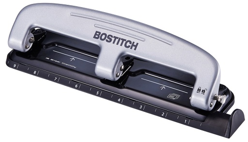 [2101 BOS] Bostitch EZ Squeeze Three Hole Punch