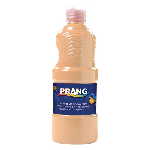 [21634 DIX] Peach 16oz Prang Ready to Use Tempera Paint