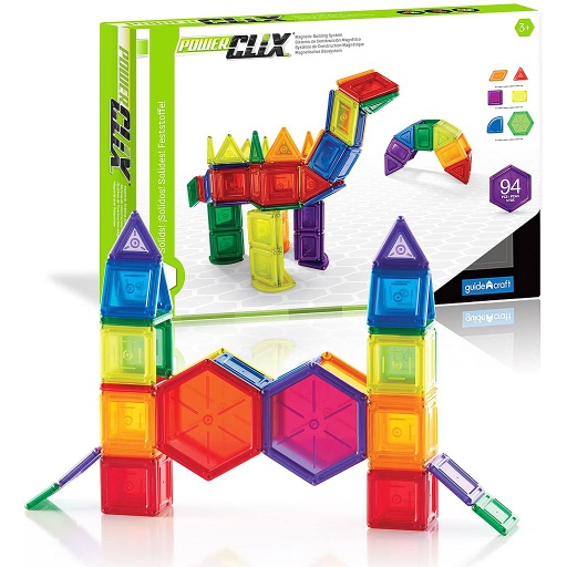 [G9423 GC] PowerClix Solids 94pc Set