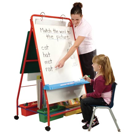 CHART STAND ADJUSTABLE  National School Supply