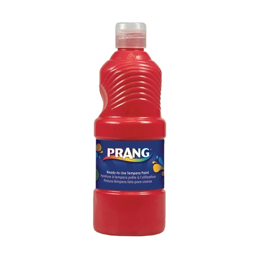 [21601 DIX] Red 16oz Prang Ready to Use Tempera Paint