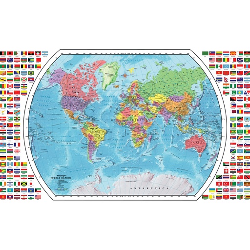 [72110 RG] Replogle World Map