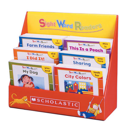 [506766 SC] Sight Word Library Box Readers          Set