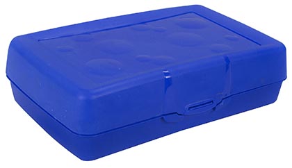 [61613U12C STX] Single Pencil Storage Case Blue