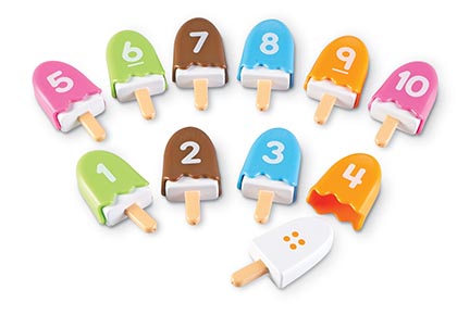 [7344 LER] Smart Snacks Number Pops