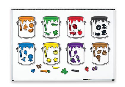 [9590 LER] Splash of Color Magnetic Sorting Set