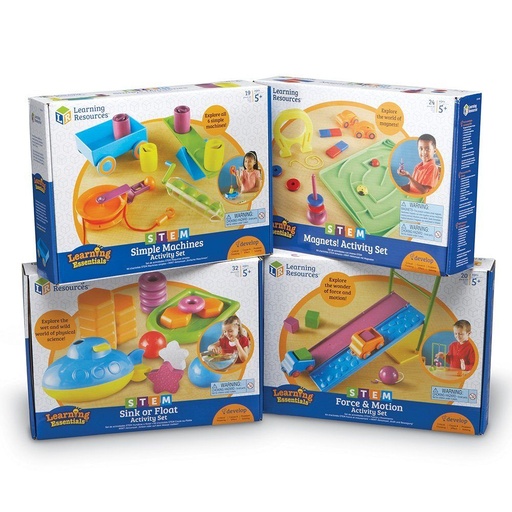 [2834 LER] Stem Classroom Bundle