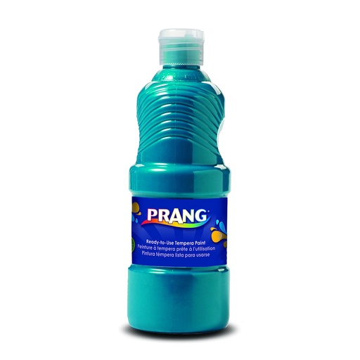 [21619 DIX] Turquoise 16oz Prang Ready to Use Tempera Paint