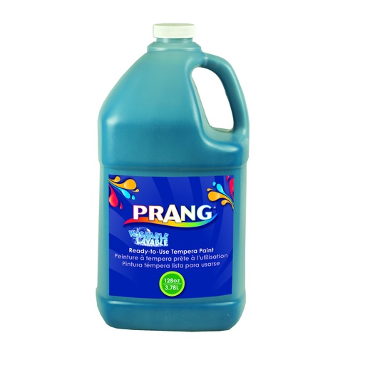 [10613 DIX] Turquoise Gallon Washable Paint