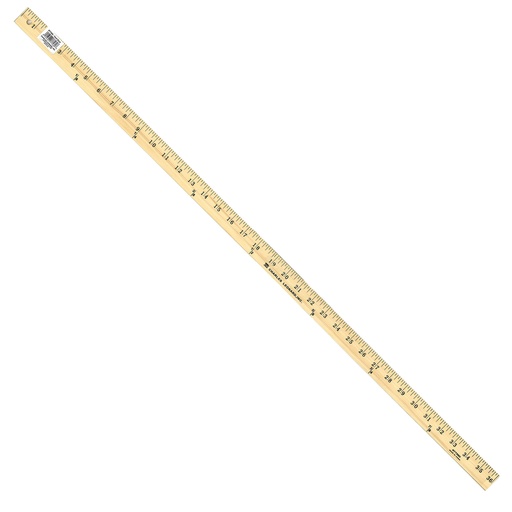 [77560 CLI] Wooden Yardstick