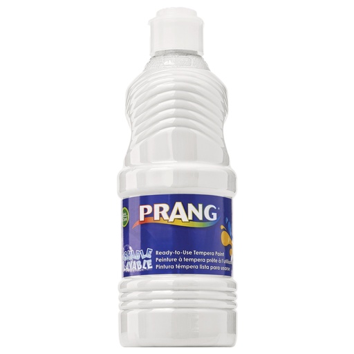[10707 DIX] Prang White 16oz Ready to Use Washable Paint