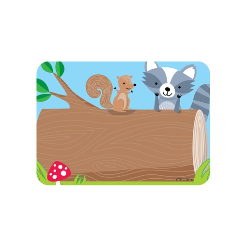 [4579 CTP] Woodland Friends Name Tags