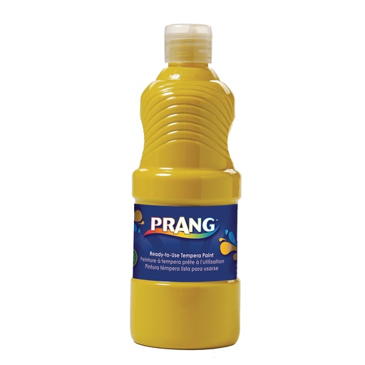 [21603 DIX] Yellow 16oz Prang Ready to Use Tempera Paint