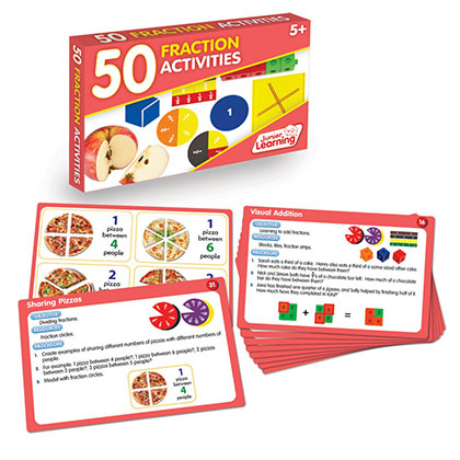 [331 JL] 50 Fraction Activities