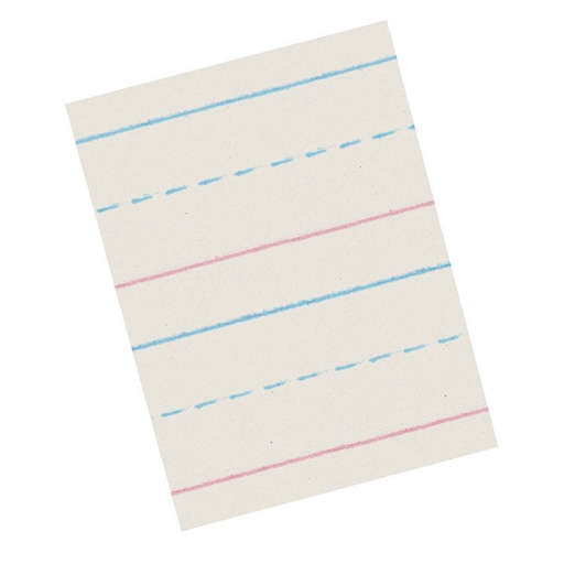 [ZP2611 PAC] 500ct 1st Gr Zaner Bloser Newsprint Practice Paper