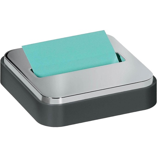 [STL330BK MMM] Black Post It Steel Top Pop Up Note Dispenser