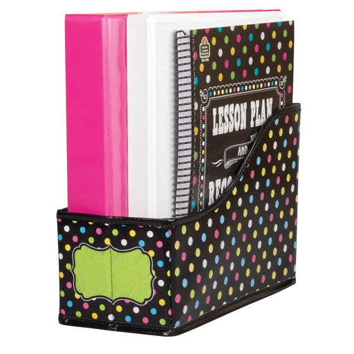 [20784 TCR] Chalkboard Brights Book Bin