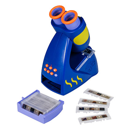 [8801 EI] Geosafari Jr Talking Microscope