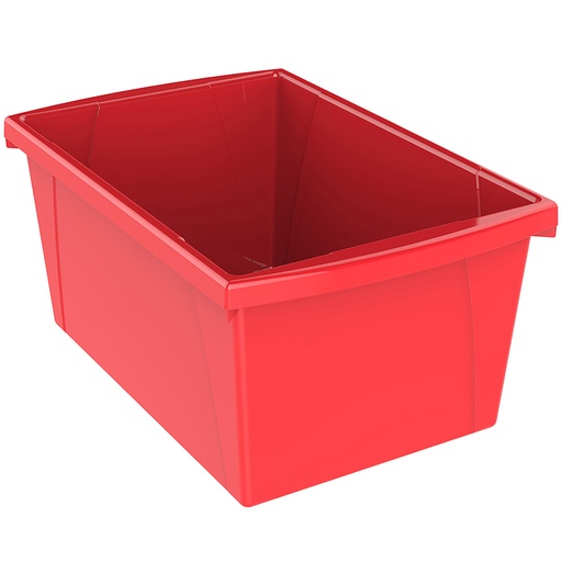 [61483U06C STX] Medium Classroom Storage Bin Red Each