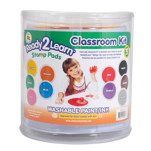 [CE6615 CTU] 10ct Ready2Learn Circular Jumbo Stamp Set