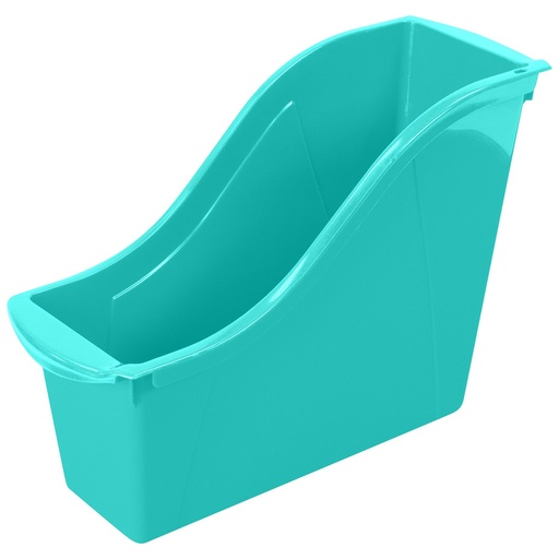 [71114U06C STX] Small Book Bin Teal