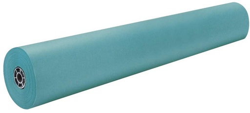 [67161 PAC] 36in x 1000ft Aqua ArtKraft Paper Roll