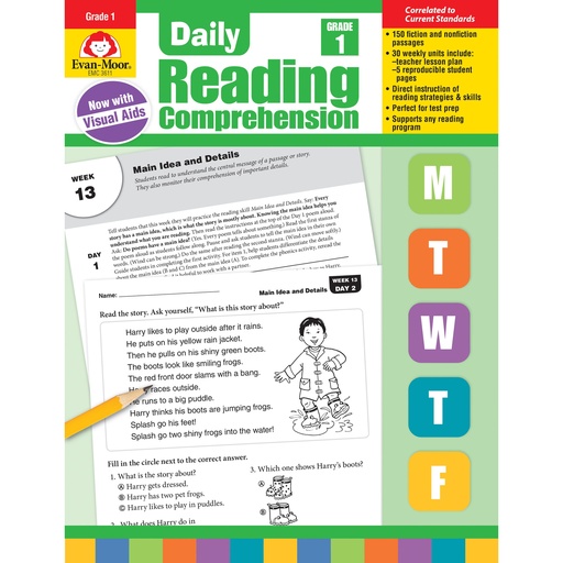 [3611 EMC] Daily Reading Comprehension Gr 1