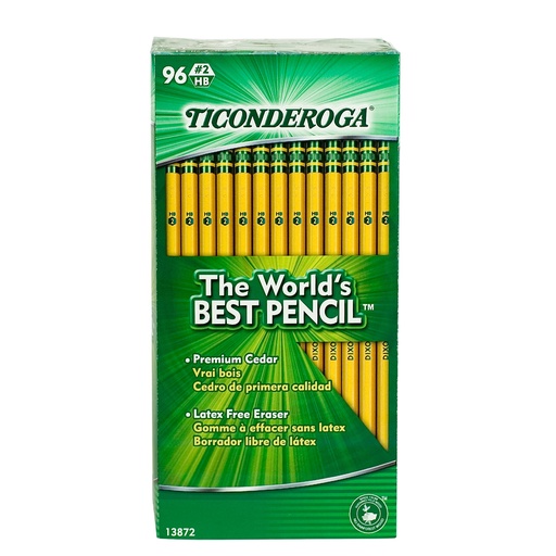 [1387296 DIX] 96ct Original Ticonderoga Pencils