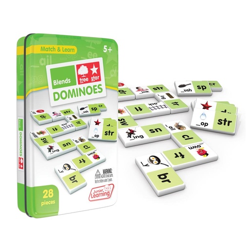 [494 JL] Blends Dominoes