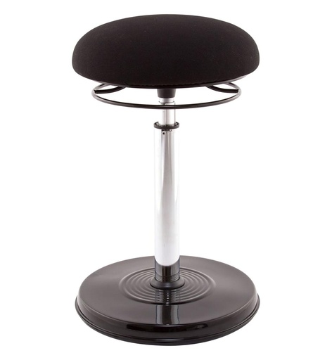 [1500 KD] Kore Teacher Plus Fabric Standing Desk Wobble Chair