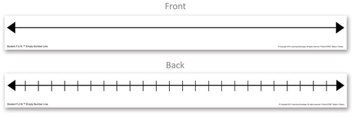 [7997 CTU] Student FUN Empty Number Lines