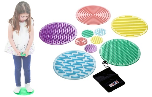 [923054517 CTU] SiliShapes Sensory Circles Set