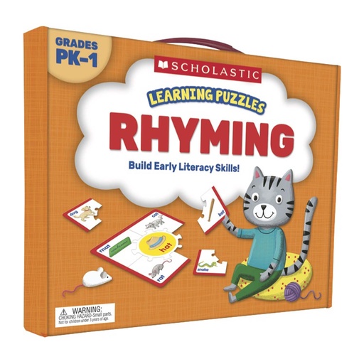 [823973 SC] Rhyming Learning Puzzles