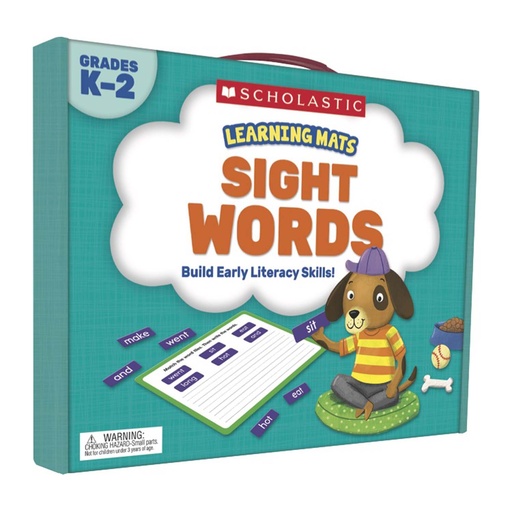 [823966 SC] Sight Words Learning Mats