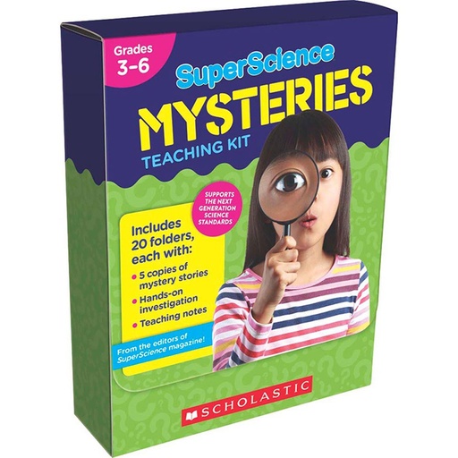 [825522 SC] Super Science Mysteries Teaching Kit