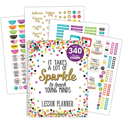 [2152 TCR] Confetti Lesson Planner