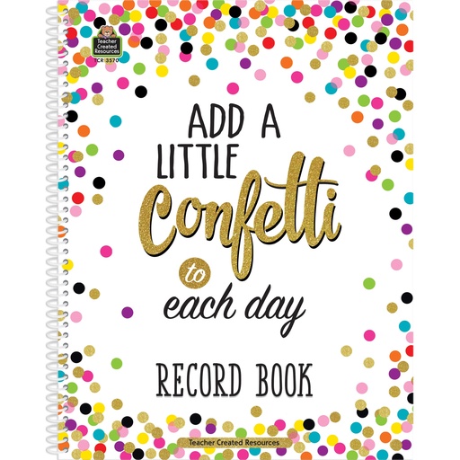 [3570 TCR] Confetti Record Book